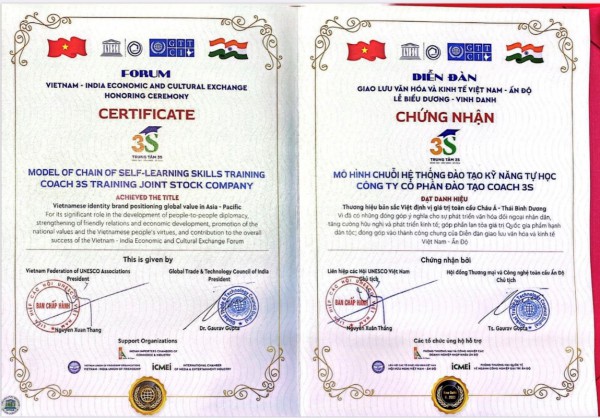 Giải thưởng Thương hiệu bản sắc Việt định vị giá trị toàn cầu Châu Á – Thái Bình Dương