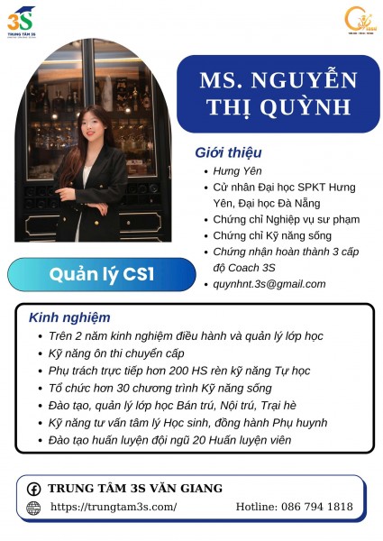 Ms. Nguyễn Thị Quỳnh