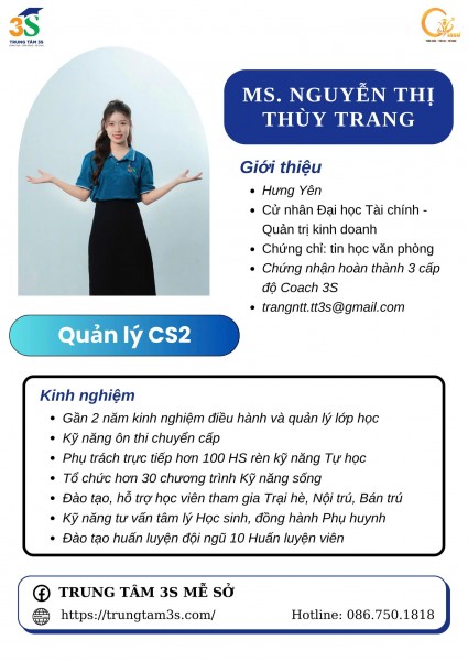 Ms. Nguyễn Thị Thuỳ Trang