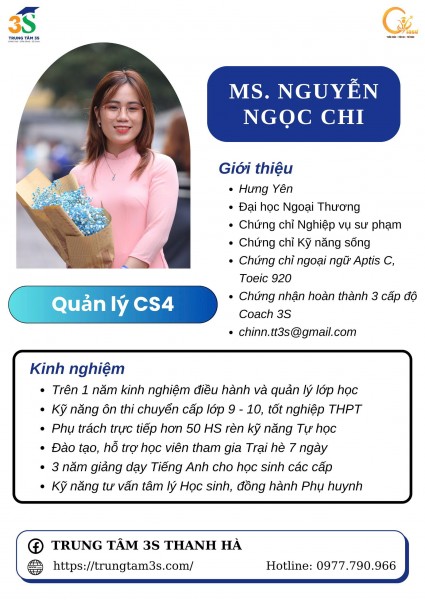 Ms. Nguyễn Ngọc Chi
