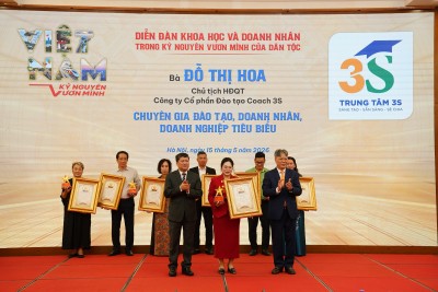 Doanh nhân Việt Nam - lực lượng tiên phong trong chuyển đổi mô hình tăng trưởng
