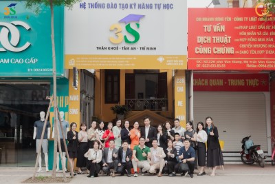 TRUNG TÂM 3S TRÂN TRỌNG CẢM ƠN: DIỄN GIẢ, GIÁM ĐỐC CÁC CƠ SỞ, KHÁCH MỜI VÀ ĐỐI TÁC ĐÃ ĐỒNG HÀNH CÙNG WORKSHOP 3S