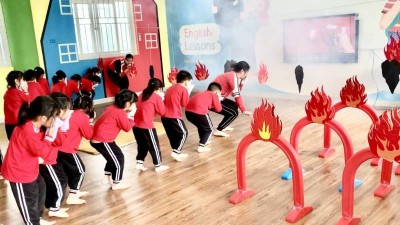 Khám phá các trò chơi kỹ năng thoát hiểm cho bé Khám phá các trò chơi kỹ năng thoát hiểm cho bé