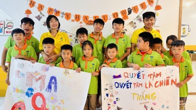 Trung tâm 3S | Lựa chọn tin cậy cho sự phát triển toàn diện của trẻ Trung tâm 3S | Lựa chọn tin cậy cho sự phát triển toàn diện của trẻ