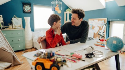 Bí quyết tự dạy học cho con ở nhà giúp con phát triển toàn diện