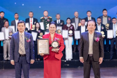 Các doanh nghiệp xuất sắc được Hội Sở hữu Trí tuệ Việt Nam vinh danh