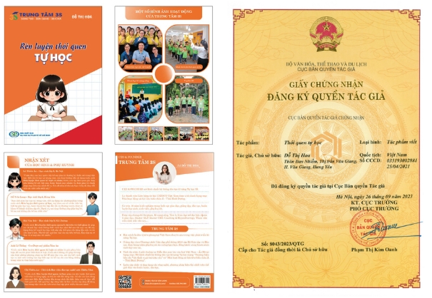 Tài liệu độc quyền lộ trình rèn luyện thói quen tự học