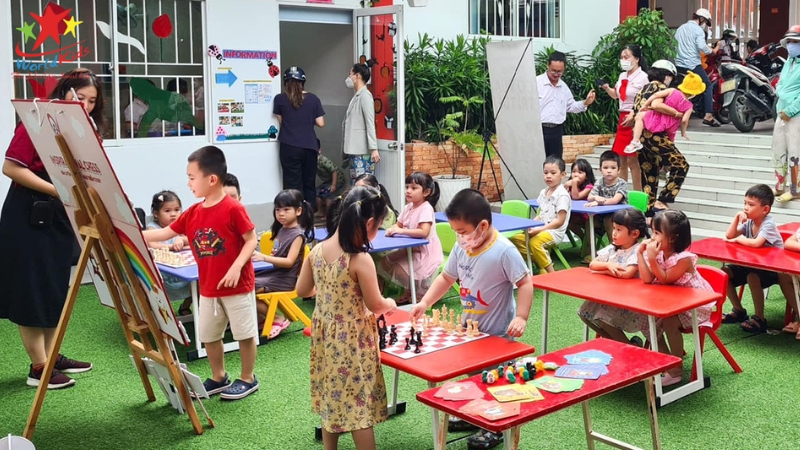 các trung tâm dạy kỹ năng sống cho trẻ em