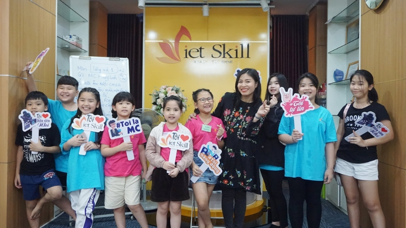 các trung tâm dạy kỹ năng sống cho trẻ em