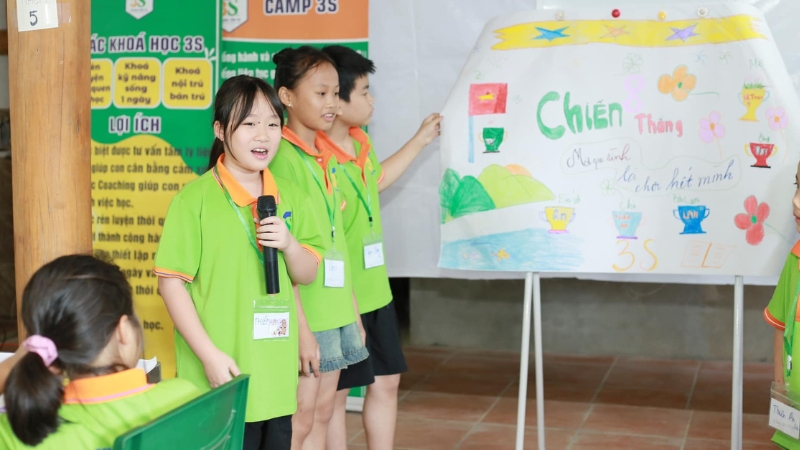 dạy bé kỹ năng giao tiếp