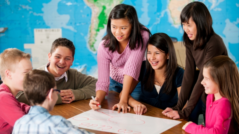 giáo dục kỹ năng giao tiếp cho học sinh thcs