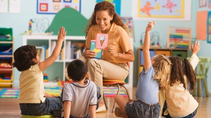 giáo dục sớm cho trẻ mầm non giáo dục sớm cho trẻ mầm non