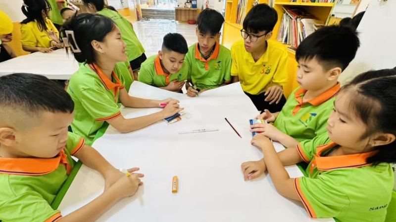 khóa tư duy hình học