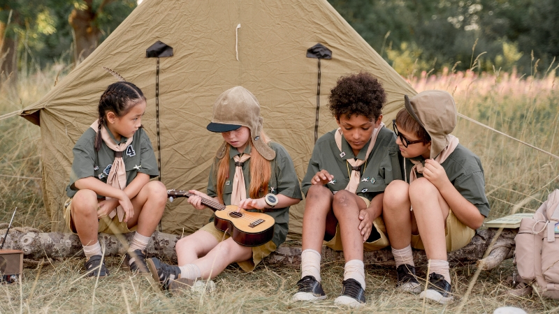 trại hè trại hè