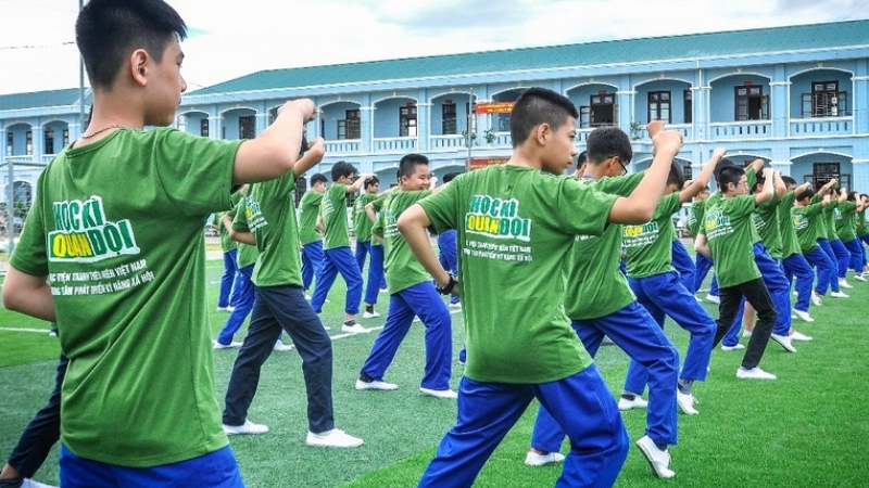 trại hè trại hè