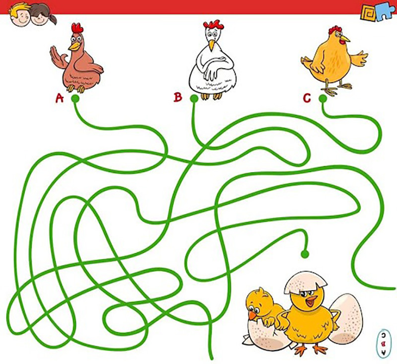 Trò chơi lối thoát mê cung Trò chơi lối thoát mê cung