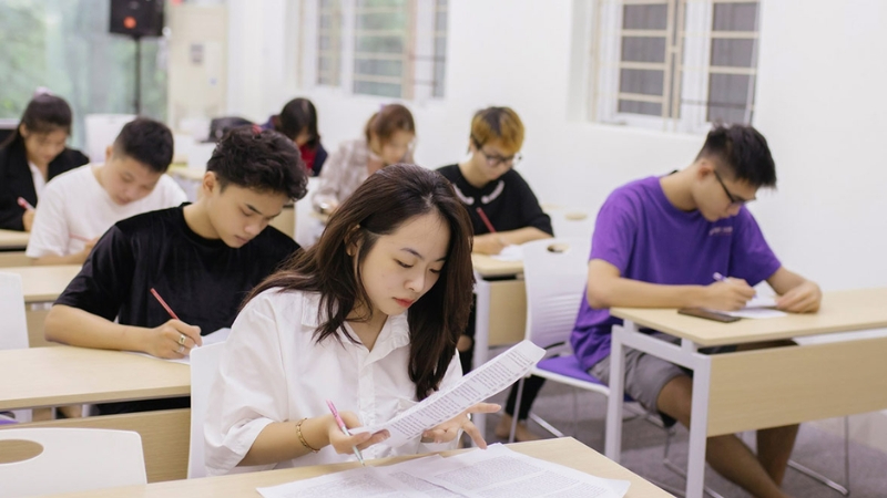 trung tâm luyện thi