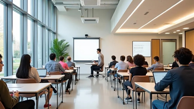 trung tâm luyện thi